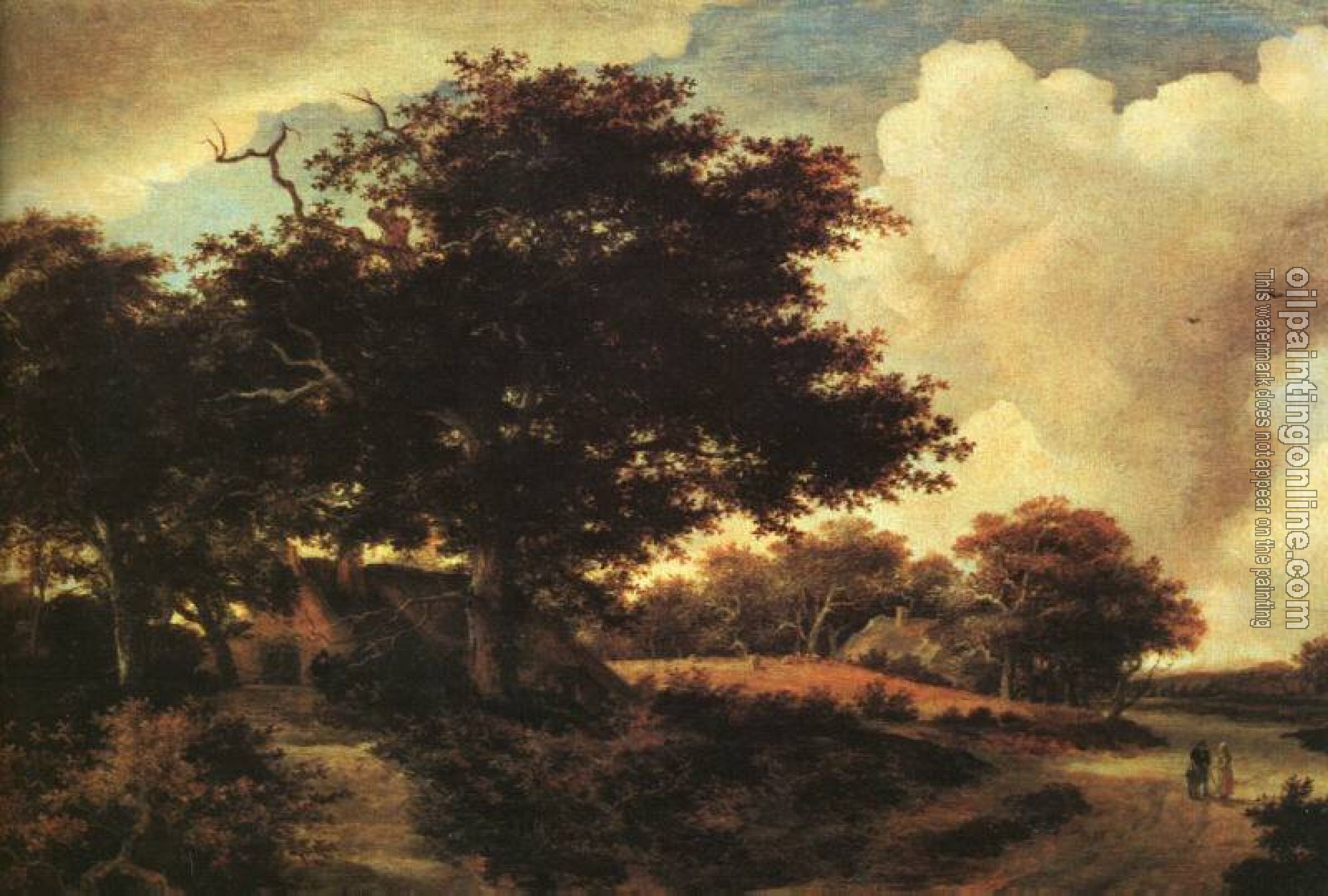 Hobbema, Meyndert - Landscape